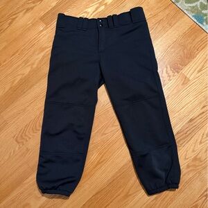 Mizuno Black Women’s softball pants